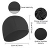 4 pcs Elastic Swim Caps for Both Women & Men