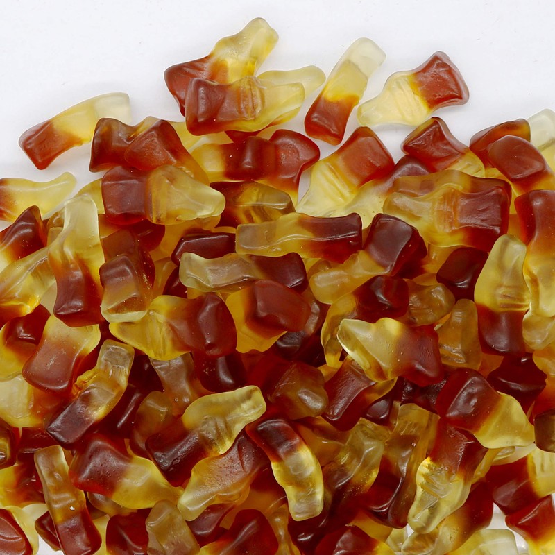 Smarty Stop Gummy Collections (Classic Mini Cola Bottles, 1 Pound