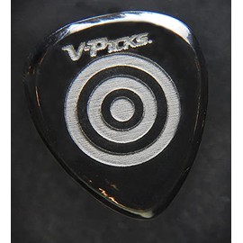 V-PICKS Bullseye Guitar Pick