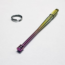 kokungkuan Titanium earscoop Screw Type Baked Color earscoop , , ,