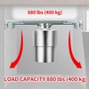 TYESTAND CPT-4 Undermount Sink Supports Brackets Adjustable Stainless Steel Installation