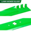 2 Pack 942-04290-X 46 inch Mower Mulching Blade for MTD
