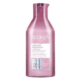 Acondicionador Redken Volume Injection para dar Volumen y Densidad al Cabello Fino 300ml