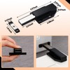 Zonon 8 Pack Magnetic Push Latch Heavy Duty Push to