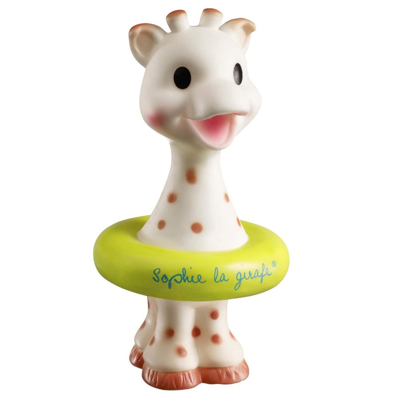 Sophie la girafe - Giocattolo da Bagno Gomma 100% Naturale