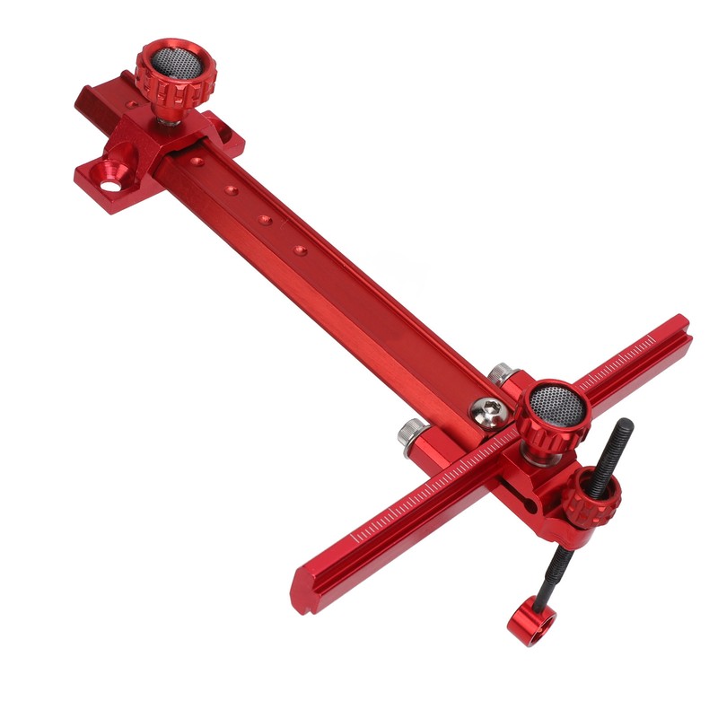 Archery Recurve Bow Sight Iron Adjustable T Shape Quick Release