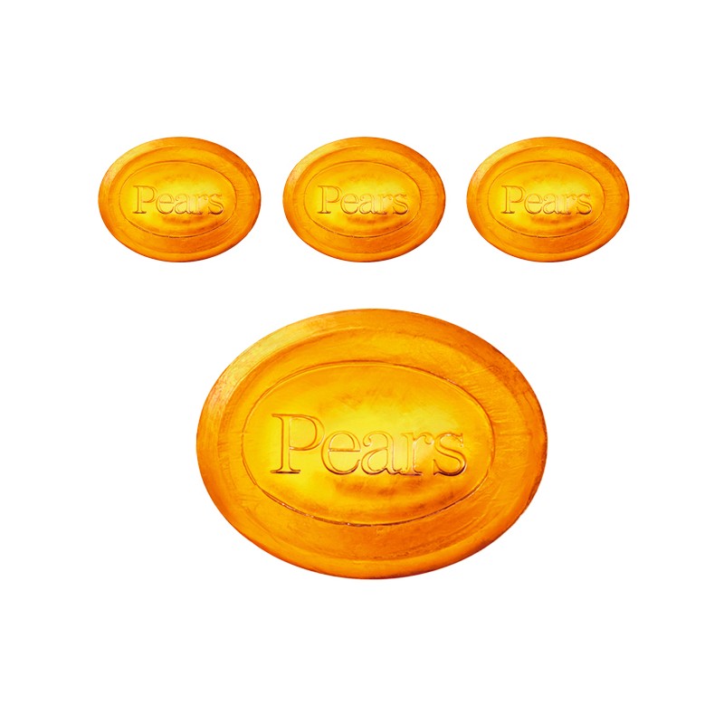 Pears Pure and Gentle with Natural Oil Soap, 100g, Pack