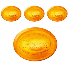 Pears Pure and Gentle with Natural Oil Soap, 100g, Pack of 4