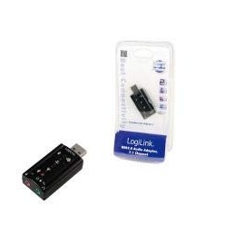 Logilink Sound Card USB 2.0 with Virtual 7.1