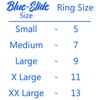 Blue Slide 2, Ergonomic Guitar Slide X-Large