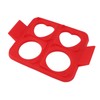 Silicone Omelette Mould Prevents Stick Removable High Temperature Resistance Safe