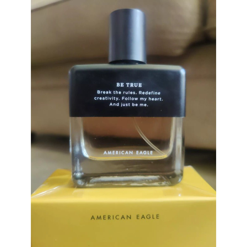 American Eagle Cologne BE TRUE edt 1.7 fl oz~ SEALED