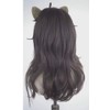 ABUNDANTDOODS Leona Kingscholar Cosplay Wig+Ears Leona Kingscholar Costume Accessory with