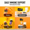 Airborne Vitamin C 1000mg (per Serving) - Citrus Chewable Tablets