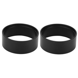 RC Climbing Car Metal Wheel Outer Ring Wear Resistant Durable Outer Ring of The Wheel for Axial1.9inch
