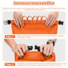 Bolsa Impermeable Seca 20L/30L/40L,Con Funda Impermeable Para Teléfono,Correa Larga Ajustable