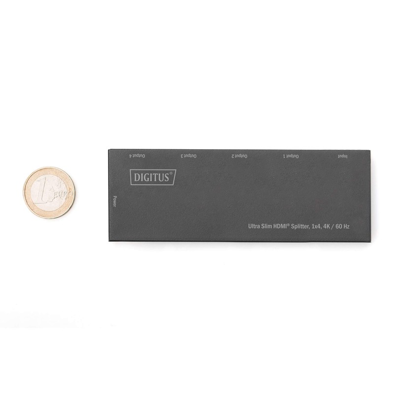 DIGITUS HDMI Splitter - Splits one HDMI Signal to Four