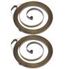 SING F LTD 2PCS Starter Recoil Spring Compatible with Stihl