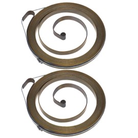 SING F LTD 2PCS Starter Recoil Spring Compatible with Stihl Lawnmower Engine Champion Power Replacement Cord Parts 4140 190 0601, 4140 190 0600