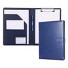 Clipboard Folder Leather Conference Pad Desk Pad Signature Folder A4