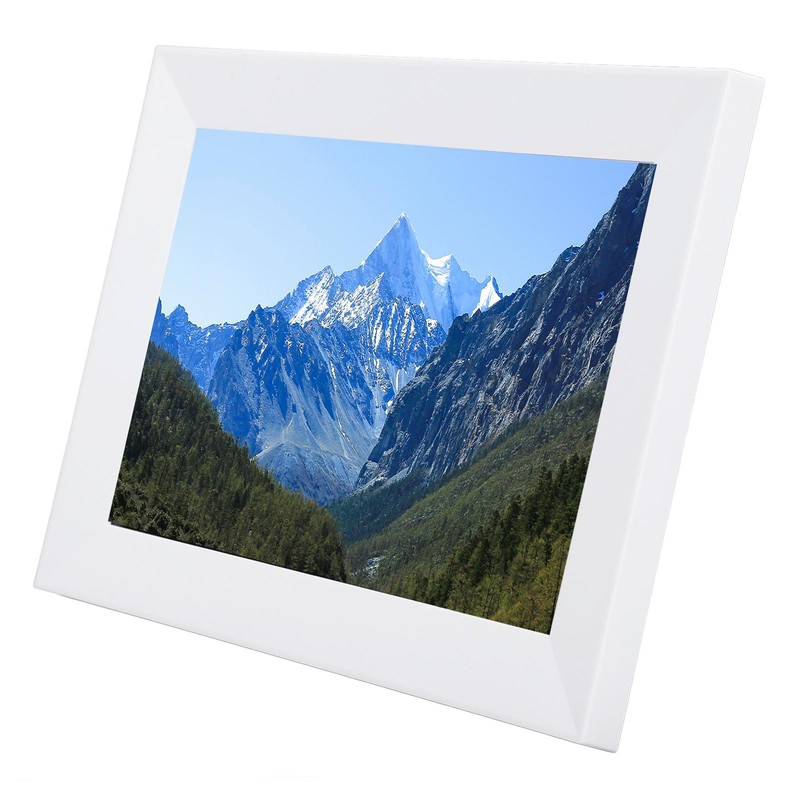 10.1 Inch Digital Picture Frame 1280x800P HD IPS Touch Screen