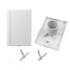 Central Vacuum Inlet Valve, for Nutone Central Vacuum System Installation