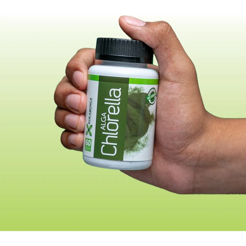 Sistema Inmune | Saludable Detox | Alga Chorella | 60