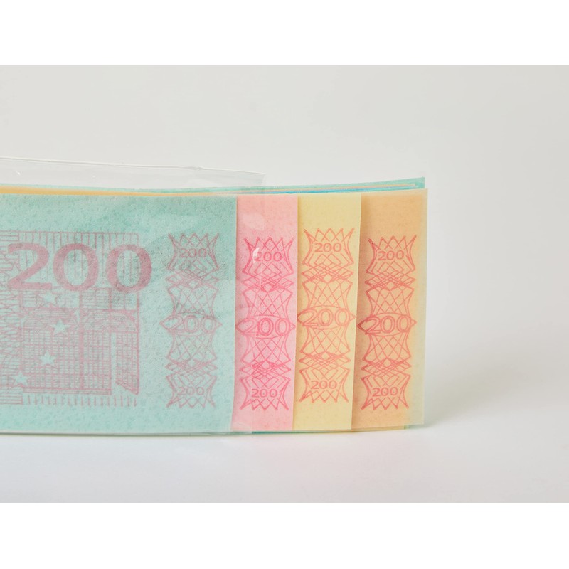 Candy Factory Funny Money Edible Paper, 24 Packs