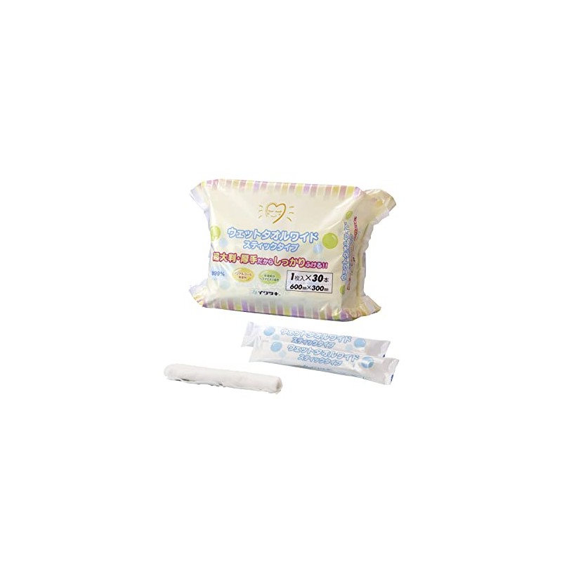 Iwatsuki 007-70159 Wet Towel Wide Stick (30 Ponyri)