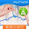 Lifemaster Plastic Kids Clothes Hangers – Children Clothes Hanger with