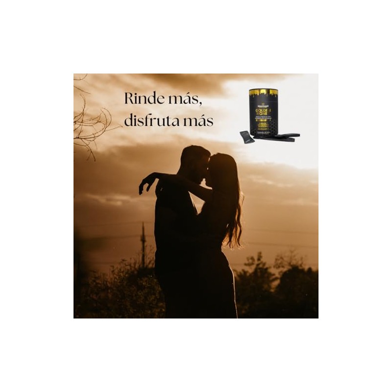 Bloomwell Golden Honey Mezcla Miel Superalimentos Naturales Energía Vitalidad Diaria