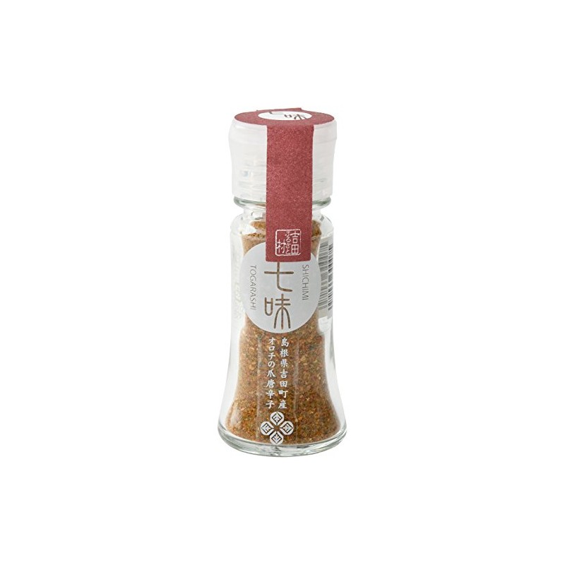 Yoshida Furusato Village Shichimi Pepper 15g Bottle