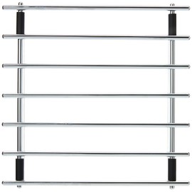 Dexam Chrome Square Trivet, 25, Silver