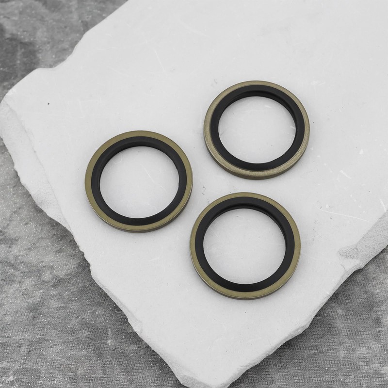 SG Store 10x Oil Drain Plug Gasket 804.360 07W115427A Car