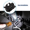 LCWRGS HVAC Heater Blend Door Actuator Compatible with Ford F-150,