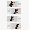 Foot Drop Support Brace Adjustable Plantar Fasciitis Night Splint for