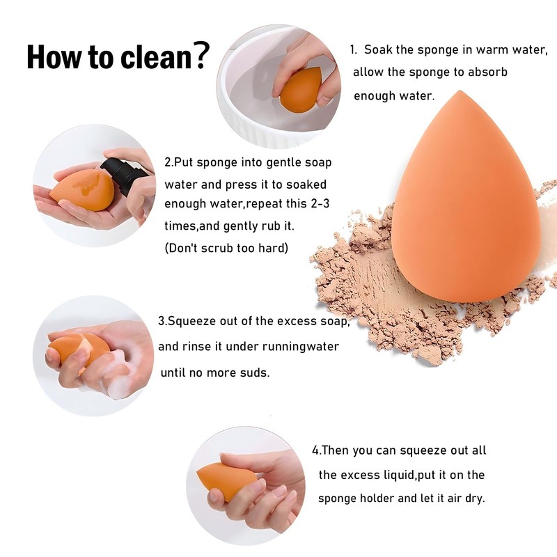 Makeup Brush Set, Face Base Makeup Brush Kit, Makeup Brush