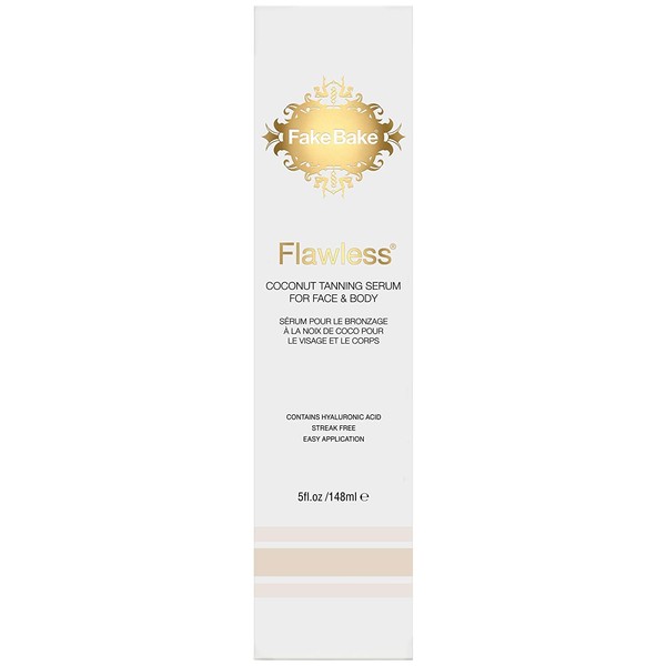 Fake Bake Flawless Coconut Tanning Serum For Face & Body, 5 oz
