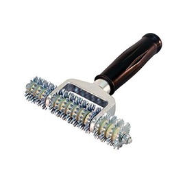 Bon Carpet Seam Roller – 5 in. Single Star-Wheel Roller with Extra-Wide Head for Even Pressure and Strong Seam Bonding – Professional Carpet Installation and Adhesive Set Tool