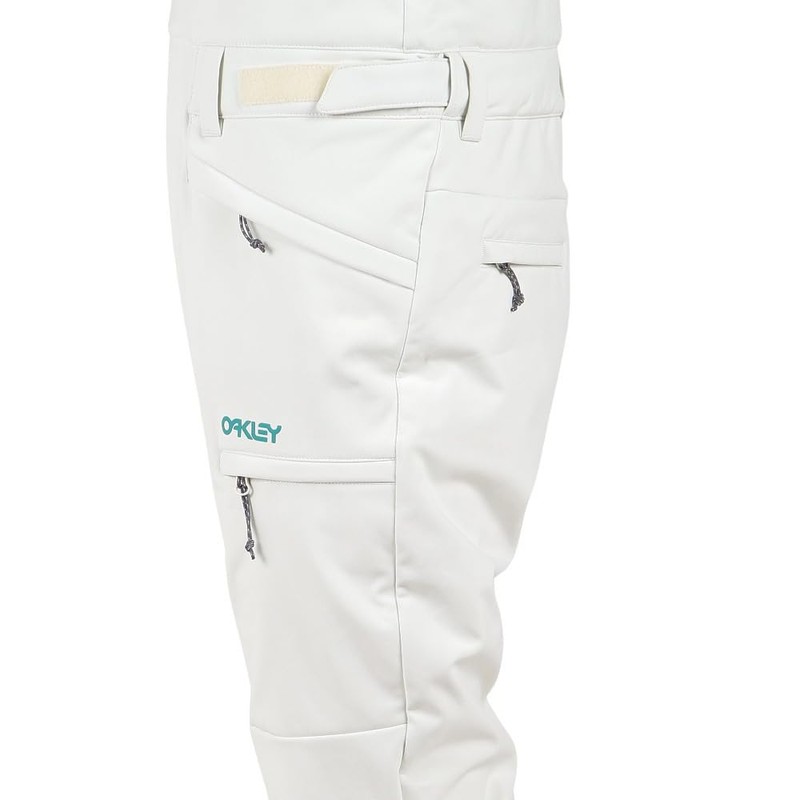 Oakley Women's Standard TC Dharma Softshell BIB, Arctic White, Medium