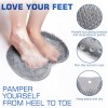 SZZYXD Shower Foot Scrubber Mat Back Washer Exfoliating Bath Wash