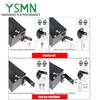 YSMN Golf Cart Front Inner Basket, Replacement for EZGO TXT