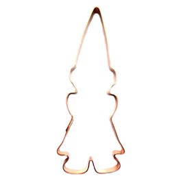 Girl Garden Gnome Cookie Cutter