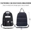 Tacticool Car Seat Back Organizer - Upgraded Tactical Molle Vehicle