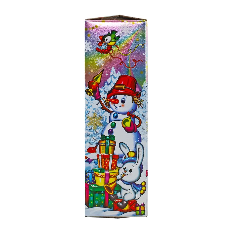 RUSA New Year's Candy Gift Russian Candy Mix Box -