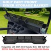 Shu-Ran Golf Cart Front Inner Storage Basket Compatible with 2007–2016