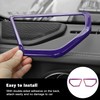 RT-TCZ A Pillar Speaker Trim Cover Ring Decoration Interior Accessories