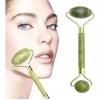 Misorel Rodillo De Jade Con Guasha + Serum Té Verde,