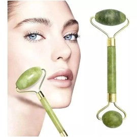 Misorel Rodillo De Jade Con Guasha + Serum Té Verde, Granada, Arroz