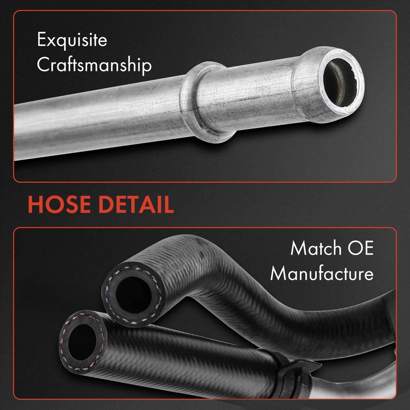 A-Premium Power Steering Return Hose Line Assembly Compatible with Nissan